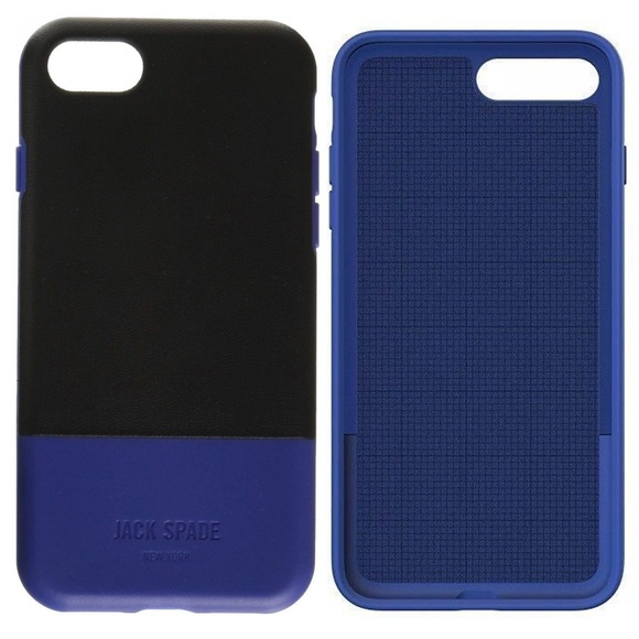 Jack Spade iPhone 7 Color Block Phone Case Blue - Picture 2 of 2
